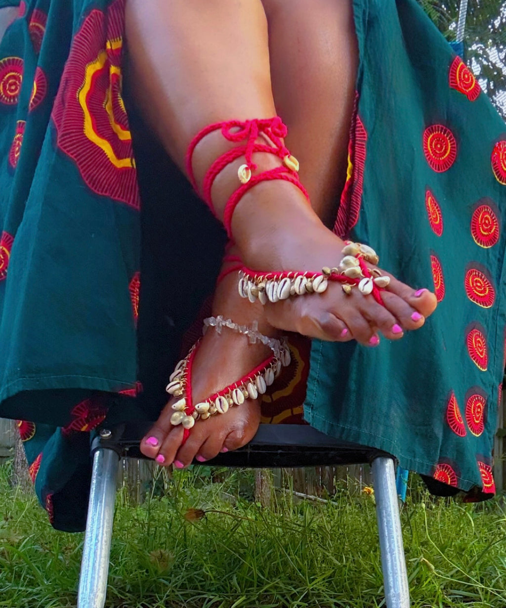 Grounding Barefoot Sandals