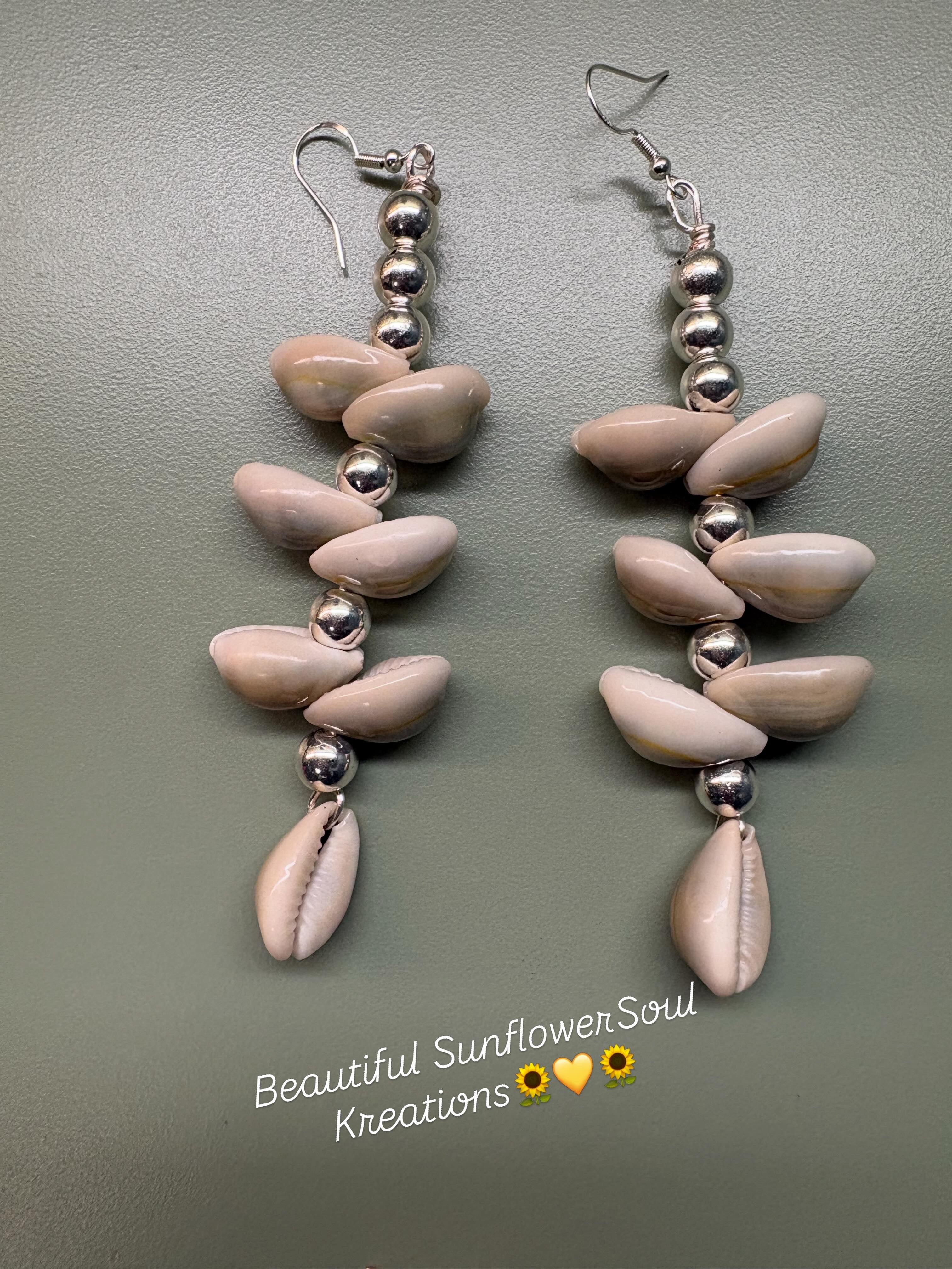Cowrie Earrings
