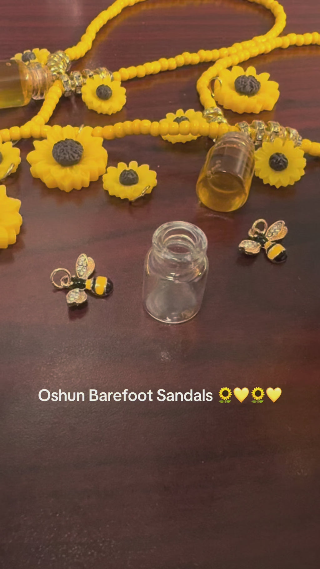 Oshun Barefoot Sandals