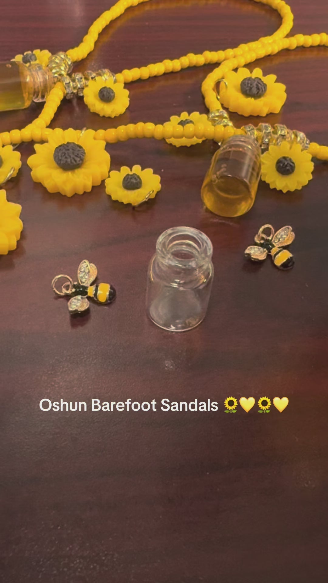 Oshun Barefoot Sandals